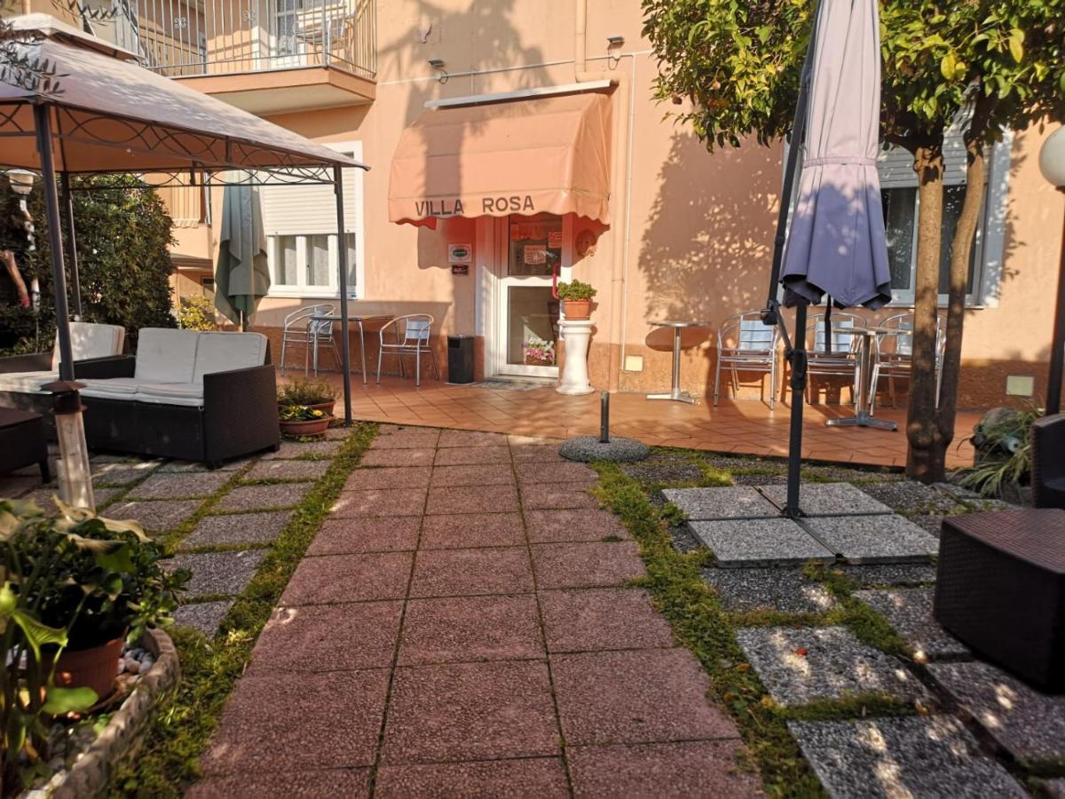 Villa Rosa Loano Buitenkant foto